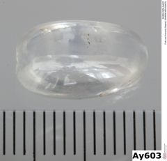 Foto von Korund (Saphir) (NHMW-MIN-Ay603)